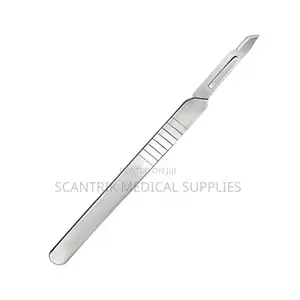 Bard Parker Scalpel Handle for Surgical Blade Stability
