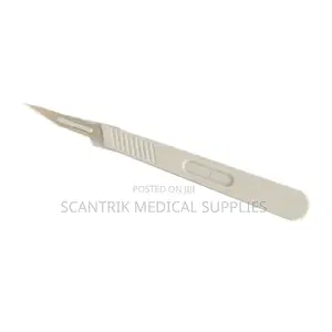 Bard Parker Scalpel Handle for Clinical and Surgical Use