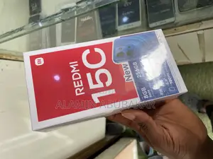 New Xiaomi Redmi 15C 4G 256 GB Blue