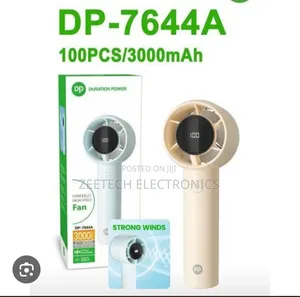 Dp Rechargeable Handheld Fan