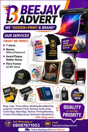 All Kinds of Printing Job
