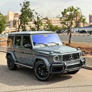 Mercedes-Benz G-Class G 63 AMG 4MATIC 2020 Gray