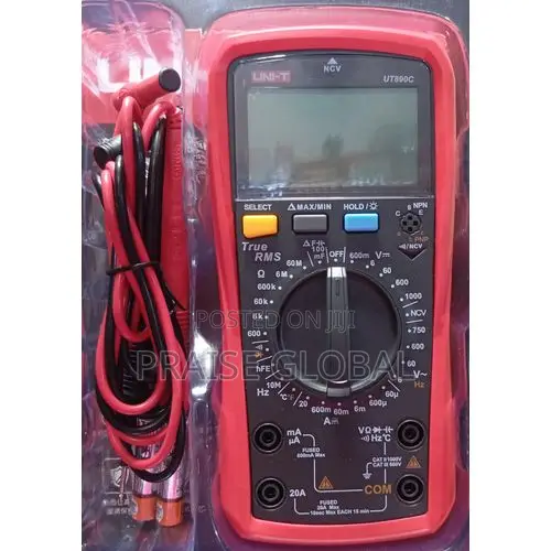 Uni-T Digital Multimeter Ut890c+
