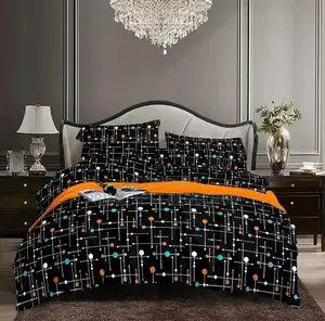 Soft Cotton Bedsheets Duvet Set
