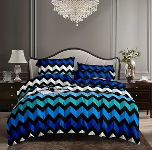 Floral Bedsheets Duvet Set (4x6)