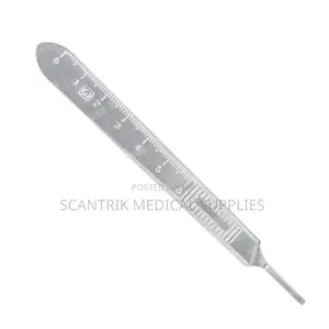 Bard Parker Scalpel Handle for Surgical and Clinical Versatility