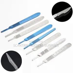 Bard Parker Scalpel Handle for Professional Medical Use