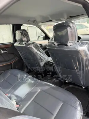Mercedes-Benz E350 2010 Brown