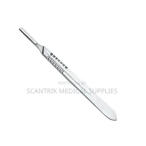 Bard Parker Scalpel Handle for Surgical Blade Stability and Safety