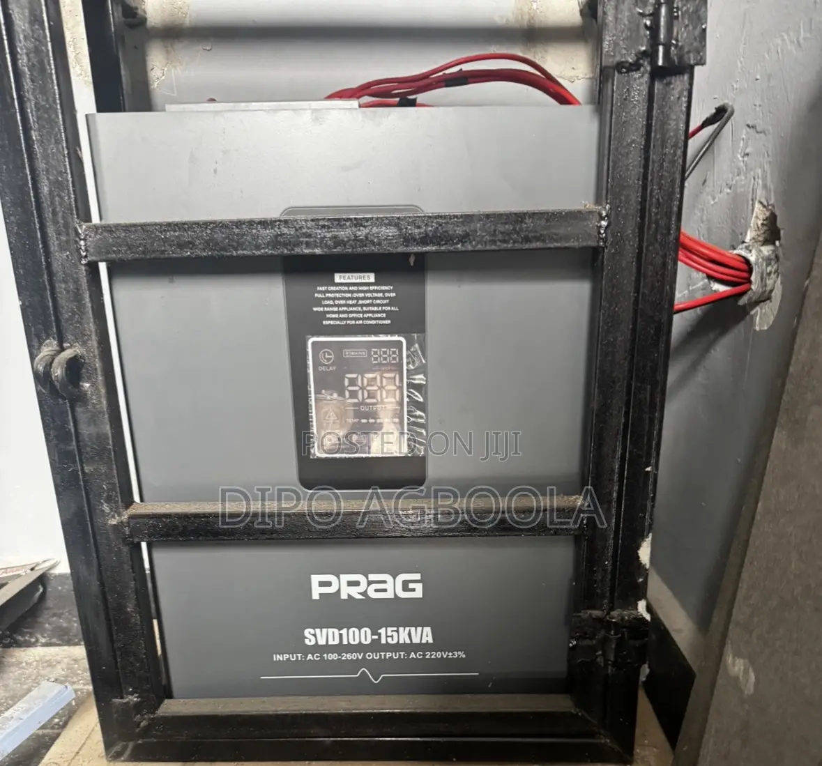 Prag Servo 15kva Automatic Voltage Regulator