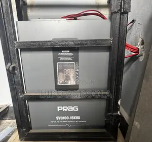 Prag Servo 15kva Automatic Voltage Regulator