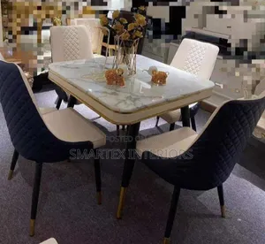 Best Quality Marble Top Dining Table With Chairs