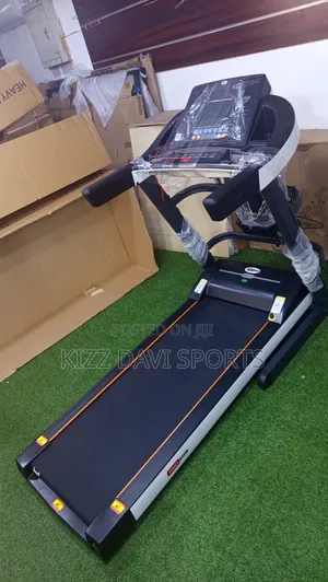 3 Hp Treadmill Heavy Duty With Massager