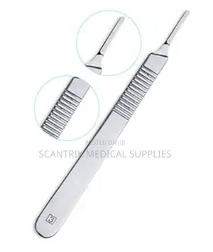 Bard Parker Scalpel Handle for Controlled Incision Techniques
