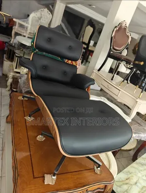 Imported Leather Relaxing Foot Rest Chair