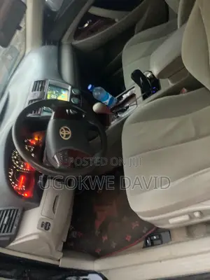 Toyota Camry 2009 Black