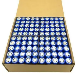 50 Pieces -Rechargeable Lithium Batteries 3.7v Flat-Head