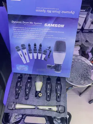 Samson 7set Drum Mic