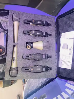 Samson 7set Drum Mic