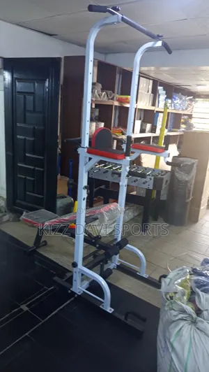 Dip Chin Machine With Sit Up Bench