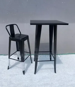 Best Quality Metal Bar Table With Barstools