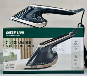 Green Lion 2 in 1 Steam Iron