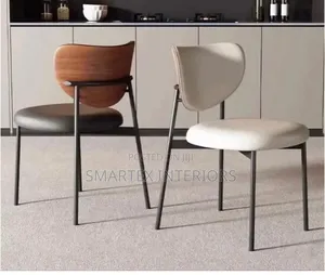 Best Quality Wooden Back Leather Dining Chair