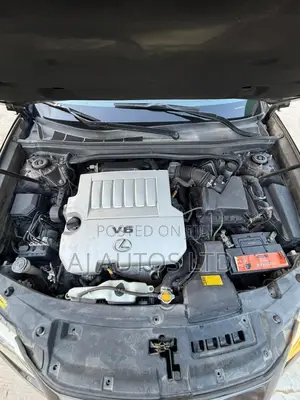 Lexus ES 350 FWD 2014 Gray