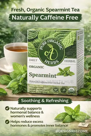 Spearmint Tea (30 Teabags)