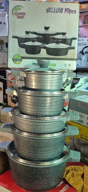 High Quality Mable Set of Pot