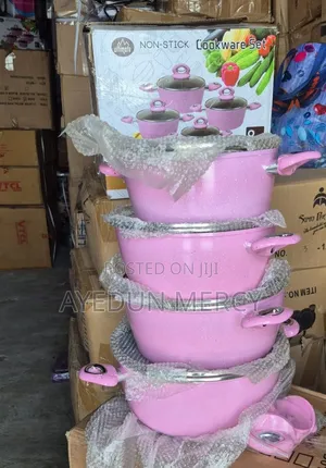 Pink 4in1 Set of Pot