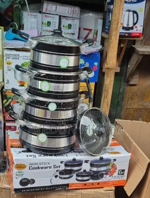 5in1 Quality Set of Pot