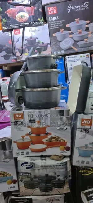 4in1 Ceramic Set of Pot