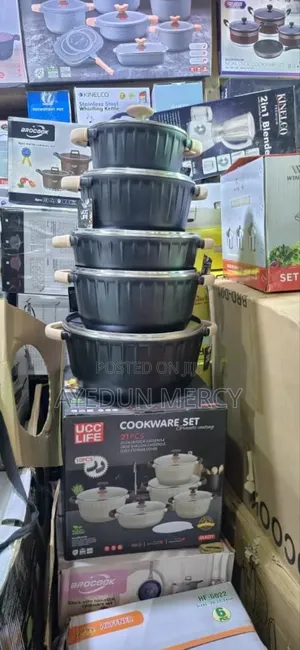 5in1 Granite Pot