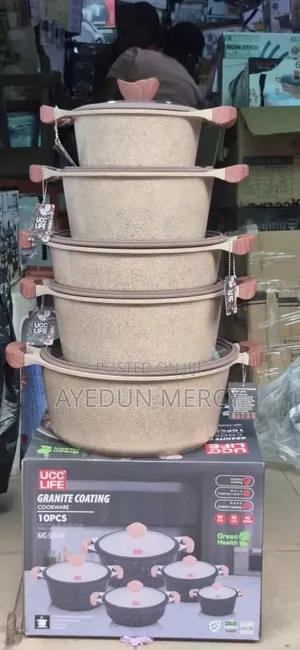5in1 Quality Granite Pot