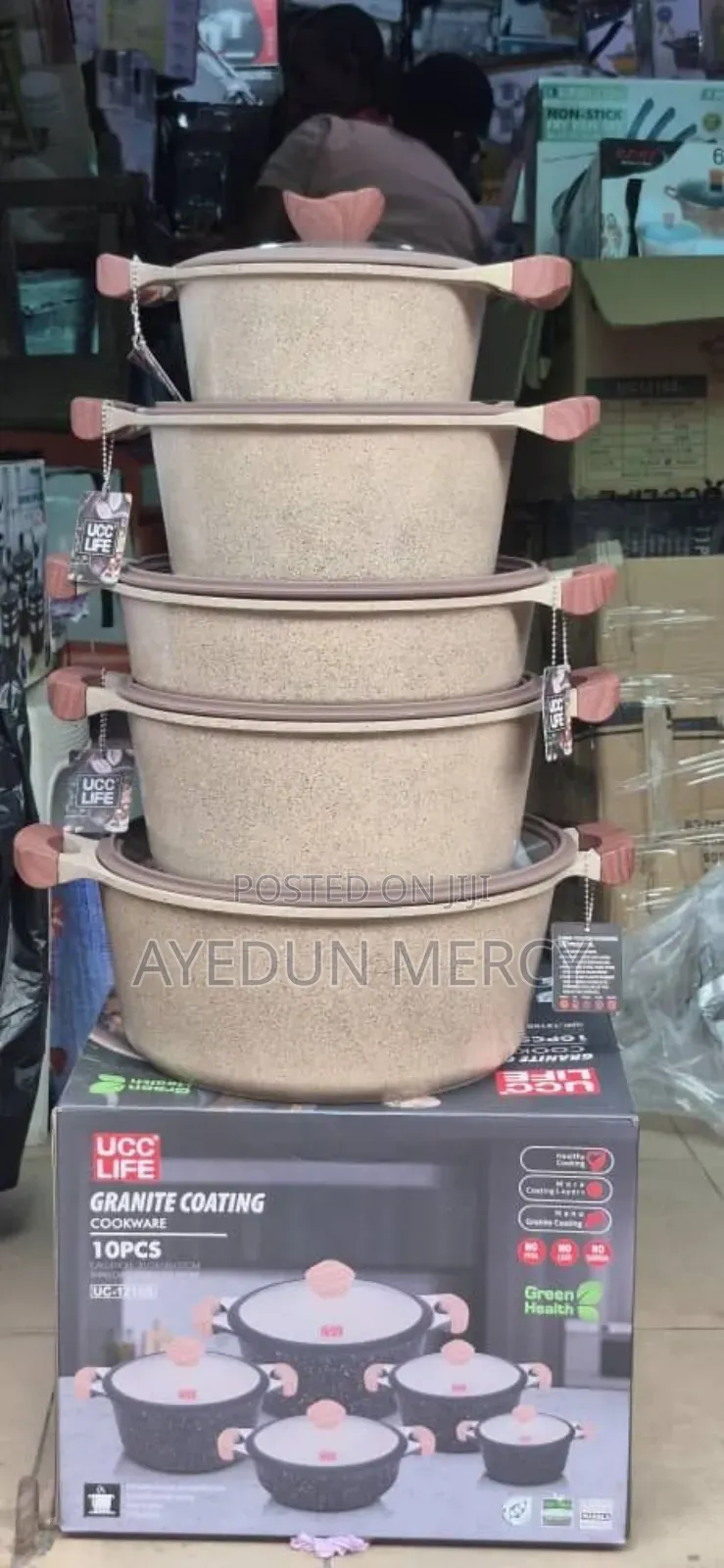 5in1 Quality Granite Pot
