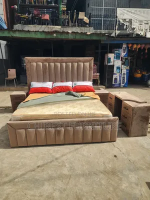 5ft Tall 6by6 Executive Set of Bed.