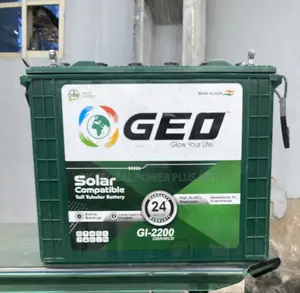 Geo 220ah Tall Tubular Battery