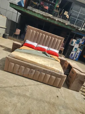 Brand New 6by6 Luxury Set of Bed.