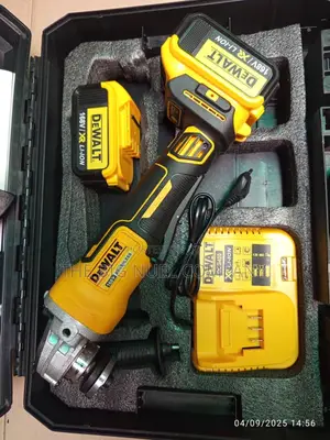 Rechargeable Angle Grinder Machine