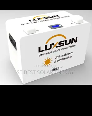 Luxsun 2.56kwh/24v Lithium Ion Battery