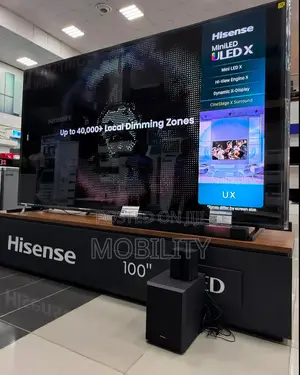 Hisense 100” Smart Qled Tv 2026 Model