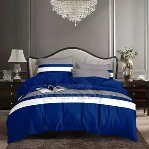 Luxury Duvet, Bedsheet Pillowcase Set (6x6)