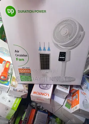 Rechargeable Fan