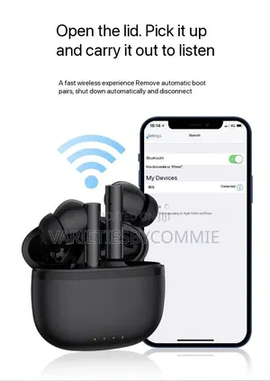 Dx-45 Finger Touch Bluetooth Earbud/Earpod