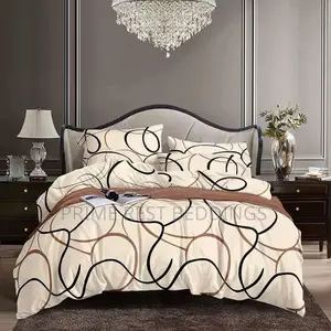 Modern Bedsheet Duvet Set (6x6)