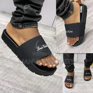 Louis Vuitton Men’S Slides – Premium Quality | Strong Comfortable