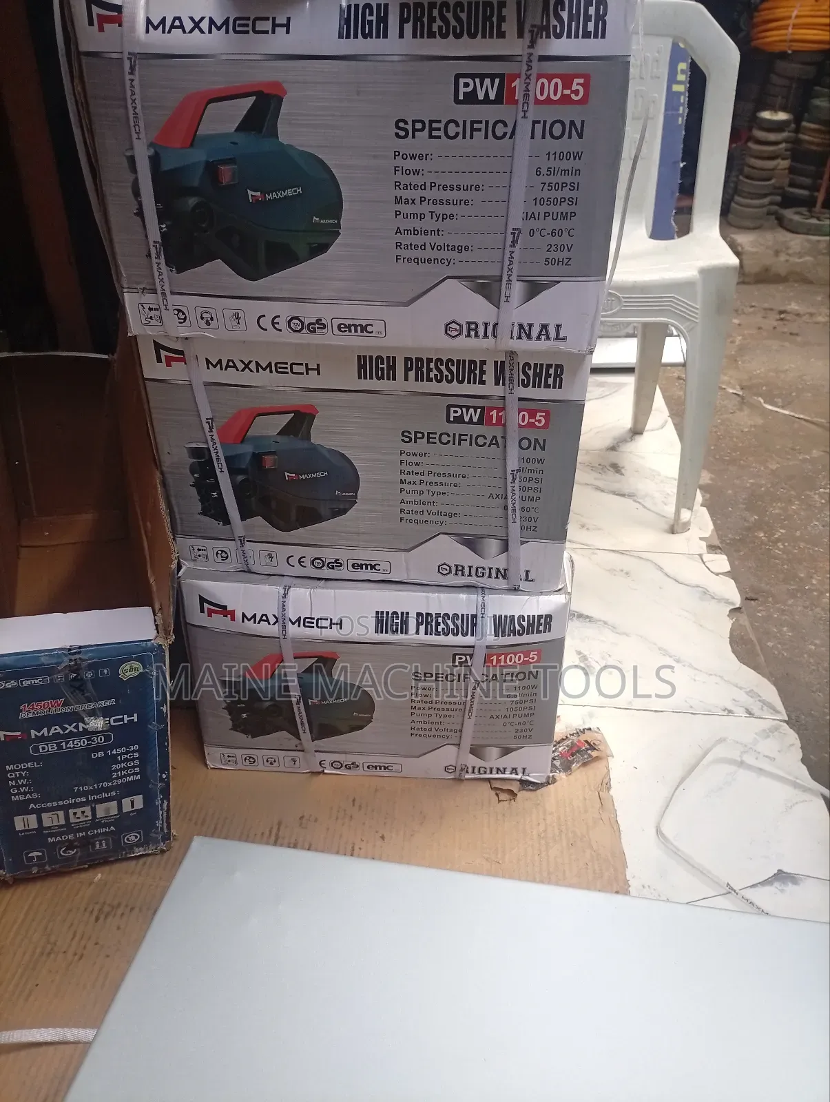 Pressure Washing Machine