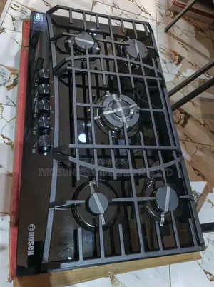Quality Bosch New Model Built-in Cabinet 5 Burners Gas Cooker Hob 90cm