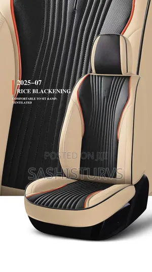 Luxury Leather Car Seat Cover